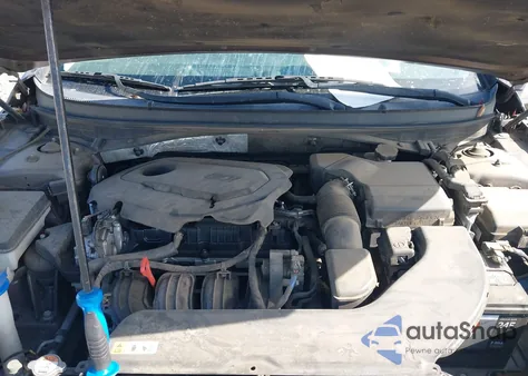 2017 Hyundai Sonata Sport from USA, damaged, VIN 5NPE34AF9HH568009